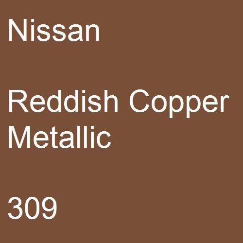 Nissan, Reddish Copper Metallic, 309.